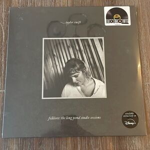 Taylor Swift folklore: the long pond studio session RSD Vinyl